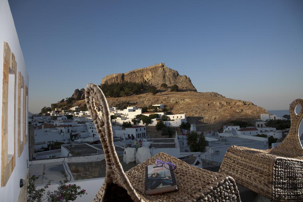Villa Lindos Rom bilde