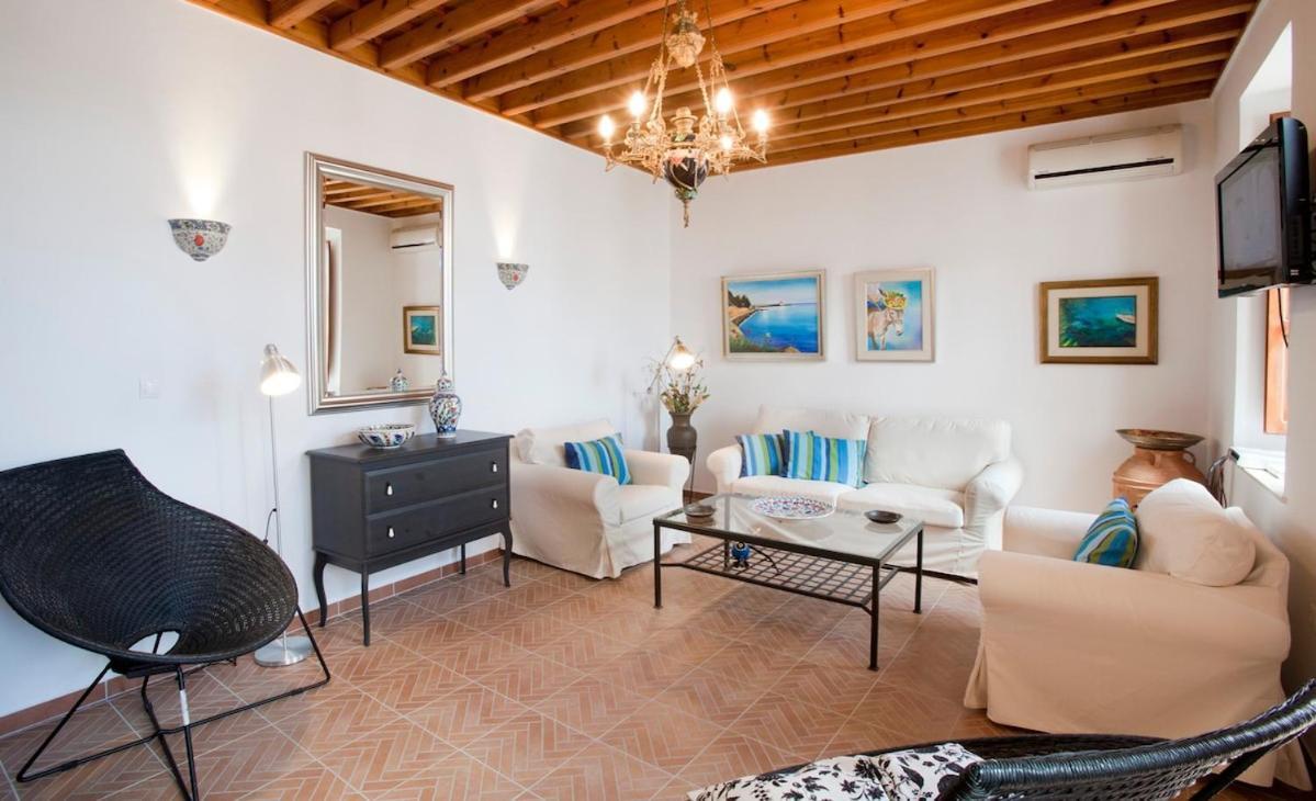 Villa Lindos Eksteriør bilde