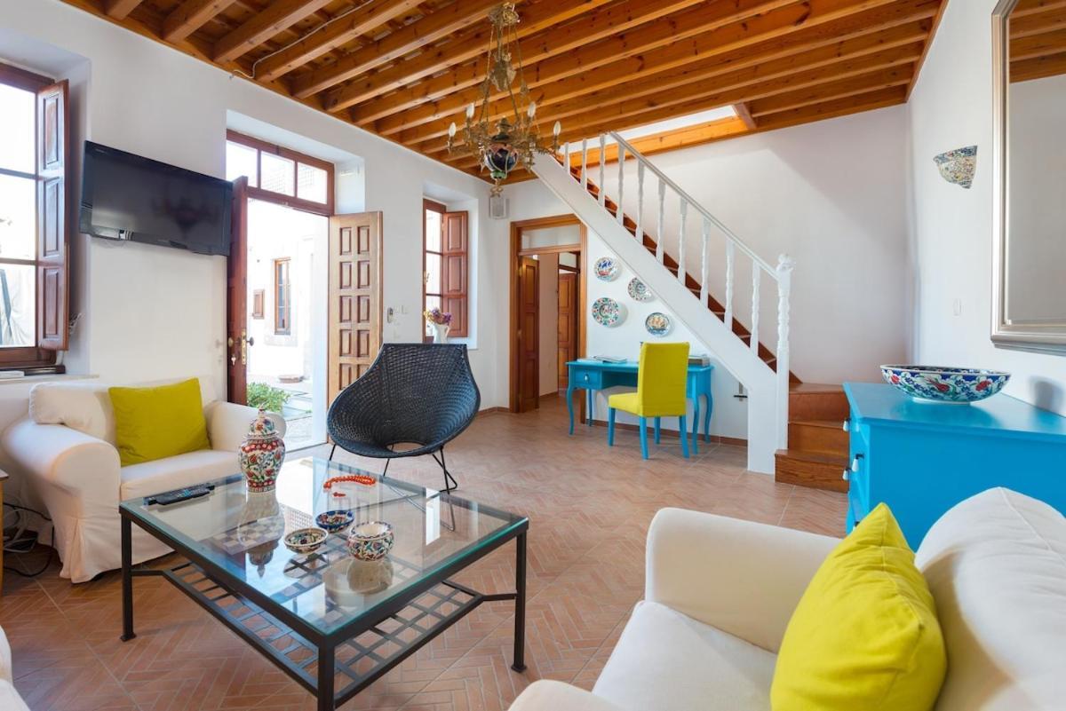 Villa Lindos Eksteriør bilde