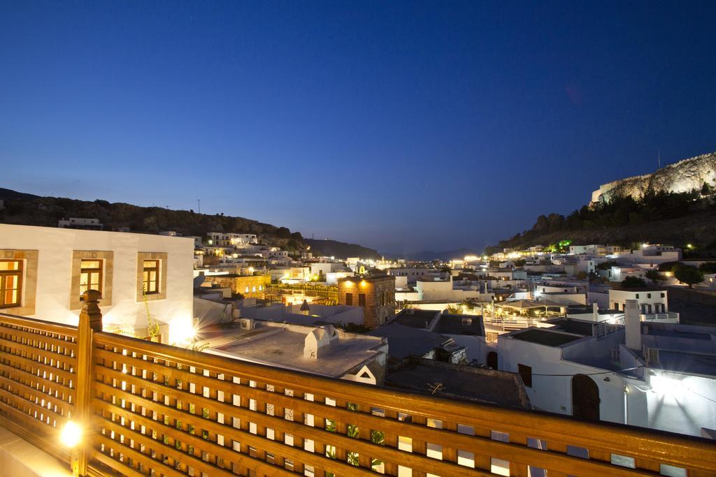 Villa Lindos Rom bilde