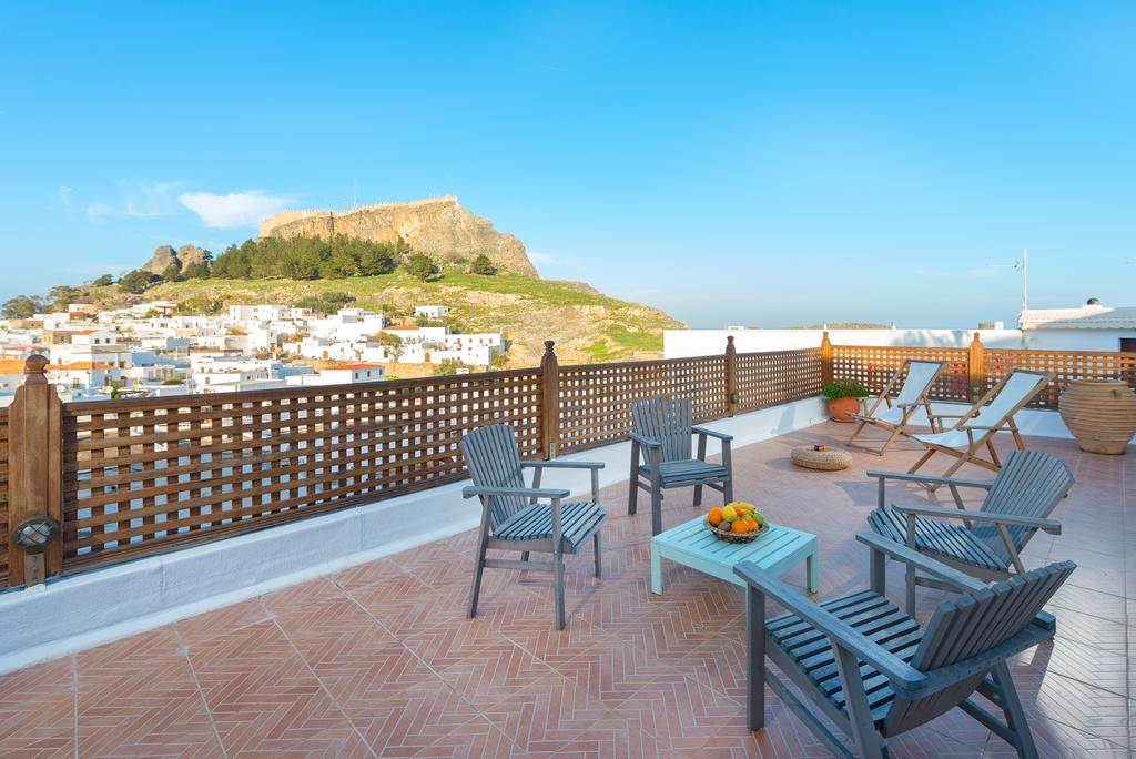 Villa Lindos Eksteriør bilde