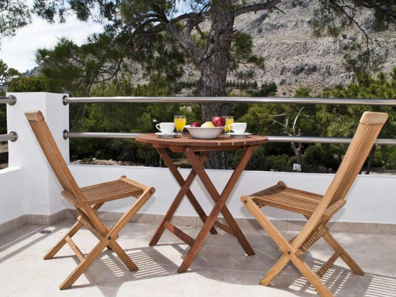 Villa Lindos Eksteriør bilde