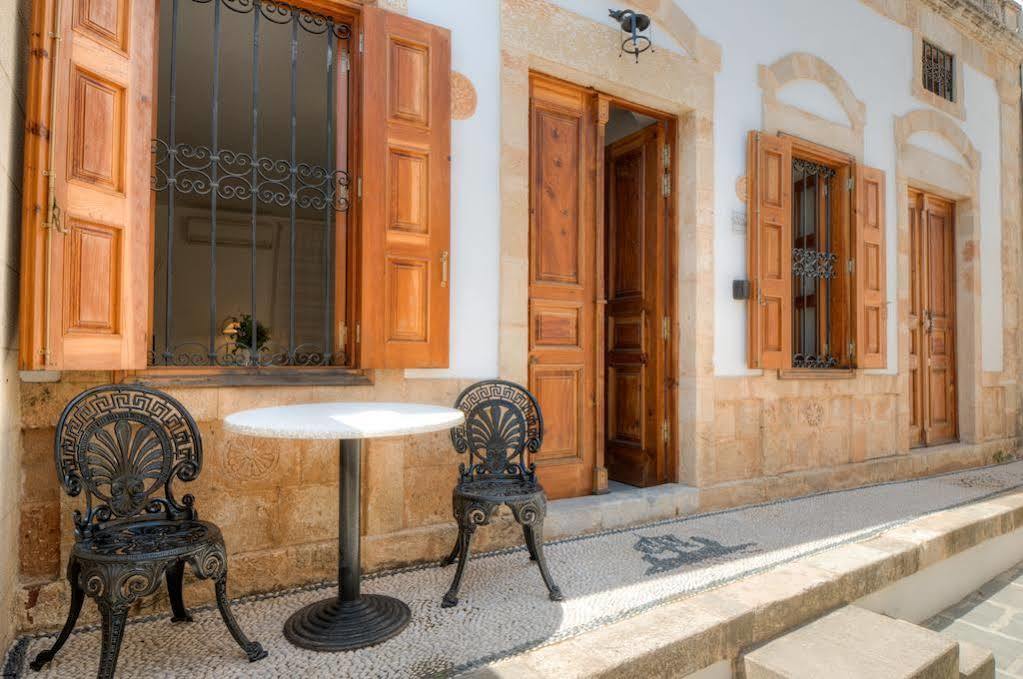 Villa Lindos Eksteriør bilde