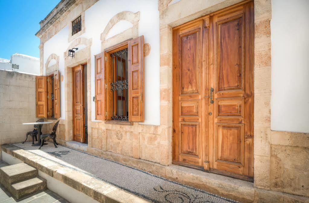 Villa Lindos Eksteriør bilde