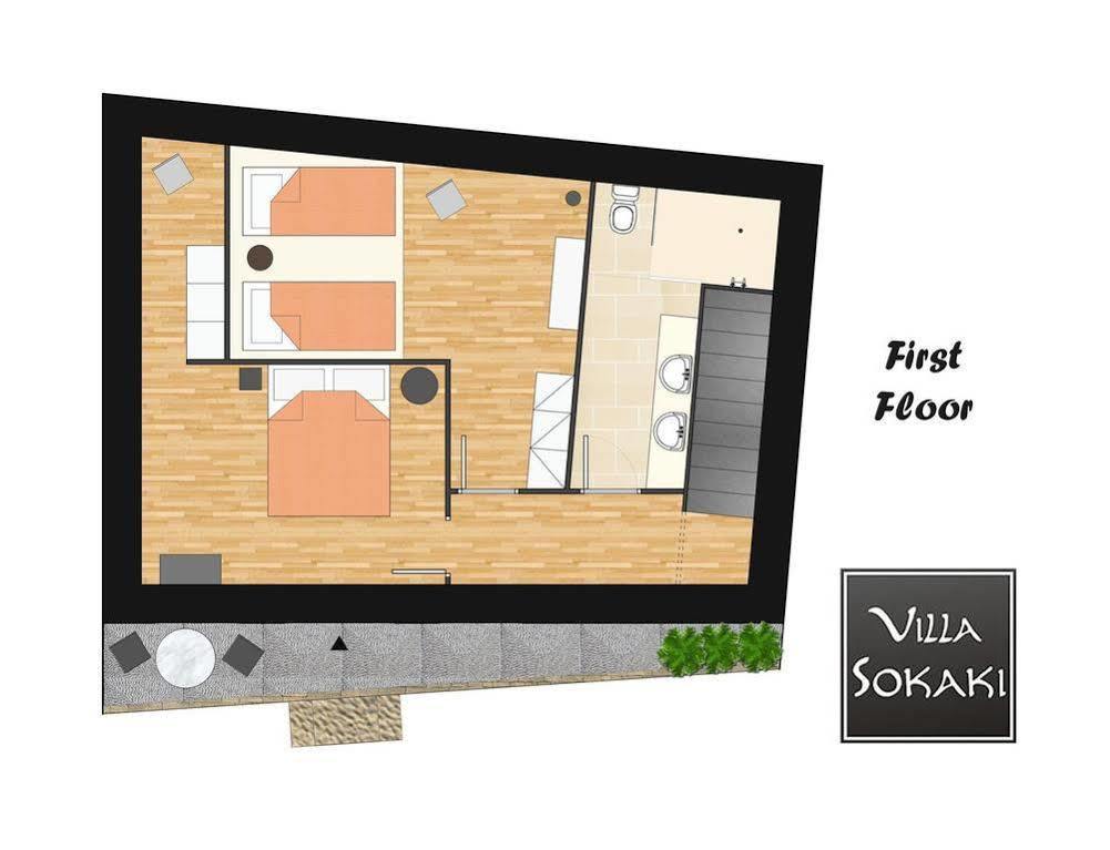 Villa Lindos Eksteriør bilde