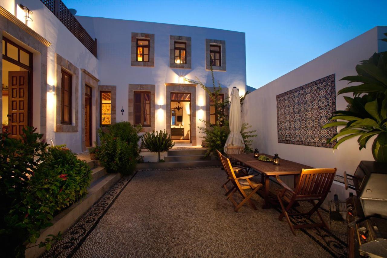 Villa Lindos Eksteriør bilde